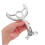 2pcs Ceiling Fan Blade Arm Replacement Bracket with Noise Reduction and Enhanced Stability Ref: 1136 3