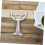 2pcs Ceiling Fan Blade Arm Replacement Bracket with Noise Reduction and Enhanced Stability Ref: 1136 5