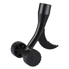 Weeding Tool with Wheels, 45 Precision StandUp Manual Weed Puller for Garden and Patio