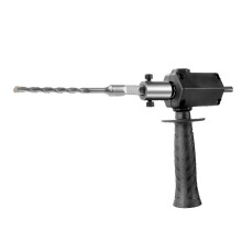 Boorboorbooradapter conversie - legeringsstalen slagbooradapter voor hamerboor, compatibel met glas, metaal, hout