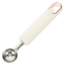 Stainless Steel Melon Baller Scoop with Ergonomic Grip for Ice Cream, Watermelon and Desserts