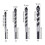 7pcs Tungsten Carbide Masonry Drill Bit Set(6,6,6,8,10,12mm) 5
