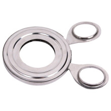 Stainless Steel Egg Topper Cutter with Precision Scissor Grip for Boiled Egg Shell Removal