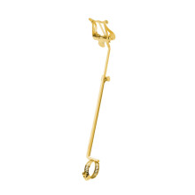 Clarinet Lyre Holder Metal Sheet Music Clip Adjustable Angle RustResistant for Marching Band
