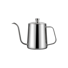 304 Stainless Steel Pour Over Coffee Maker 350ml Manual Brewer with Vertical Flow Control
