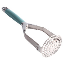 Stainless Steel Potato Masher with Ergonomic NonSlip Handle for Easy Mashing and Kitchen Use