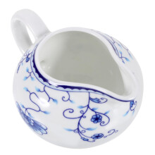Ceramic Creamer Pitcher with Ergonomic Handle, White Porcelain Milk Jug for Coffee and Tea