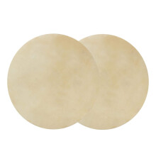 8.5 Inch Leather Drum Head Patch for Bongo and African Drum , Durable and Precise Fit
