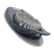 Egg Slicer and Fruit Slicer Stainless Steel Multipurpose Kitchen Tool for Quick Meal Prep