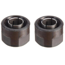 2-teilige Spanntange 1/2 Zoll 12,7 mm 12 mm langlebige Router-Halsklappen für 23421 M12ve M12vc M12v2 M12se M12sa