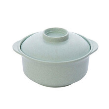 Ramen Bowl with Lid, NonSlip Base, Reusable Lightweight Instant Noodle Bowl for Camping