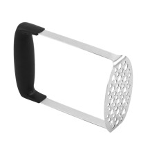Stainless Steel Potato Masher with Ergonomic NonSlip Grip for Smooth Mashing of Potatoes and Veggies