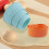 Adjustable Cake Piping Bag Holder Stand with Foldable Design and Detachable Base for Decorating 5