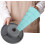 Adjustable Cake Piping Bag Holder Stand with Foldable Design and Detachable Base for Decorating 2