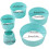 Adjustable Cake Piping Bag Holder Stand with Foldable Design and Detachable Base for Decorating 4