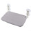 Cat Window Perch Hammock with Plush Surface, Foldable Bed and Strong Suction Cups, Grey 30x52cm 1