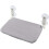 Cat Window Perch Hammock with Plush Surface, Foldable Bed and Strong Suction Cups, Grey 30x52cm 5