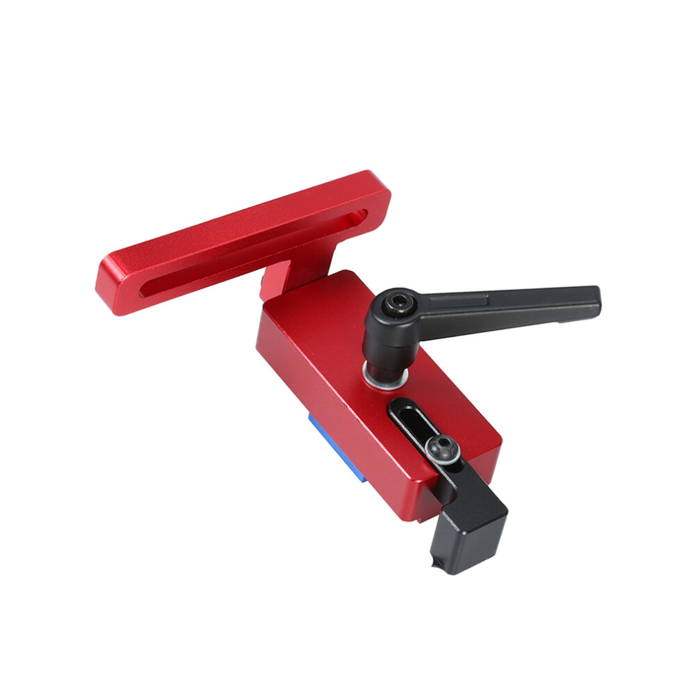 45Mm Aluminum Alloy T-Track Miter Stop For Woodworking Workbench 5001383102324