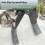 Tree Puller Tool with Long Handle Lever Action, Manual Weed Puller Steel for Garden and Yard 2