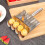 Stainless Steel Meatball Maker Scoop with NonStick Surface, MultiRow Shaping Tool for Easy Use 4