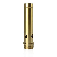 Brass Pond Fountain Nozzle Head with Adjustable Flow, Surge and Bubbling Spray, DN40 1.5 Inch