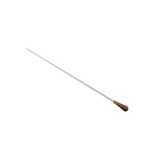 Green Conductor Baton Medium Size with Ergonomic Agate Handle and Protective Storage Tube 2