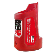 2025 N12 Batteriestromadapter für Milwaukee 12V M12 Batterie-Stromradladeadapter mit 12V