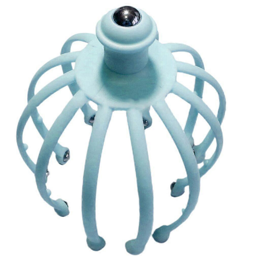 (As Show, One Size) For Head Scalp Massagers Beads Fingers Scratcher For Deep Relaxation Hair Stimulation And Stress Relief Handheld Scratcheres 5213747844157