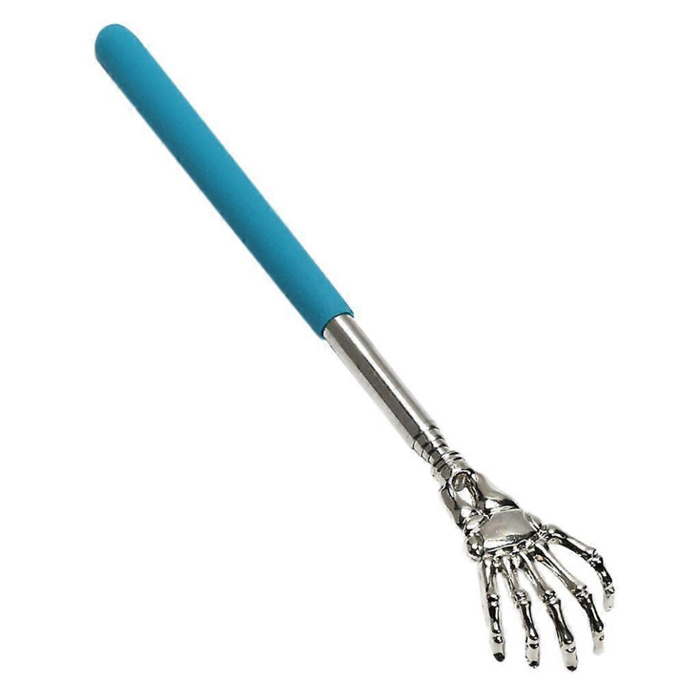(As Show, Pink) Ghost Claw Telescopic Back Scratcher Massager Extends From 8.66" To 21.65" 3242242682522