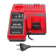 M12-18C Li-Ionen-Batterieladegerät für Milwaukee 12 V 14,4V 18V C1418C 48-11-1815/1828/1840 M18 M14 M12