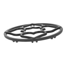 Cast Iron Wok Ring for Gas Stove, Temp Resistant Non Slip Support Stand for Stable Cooking