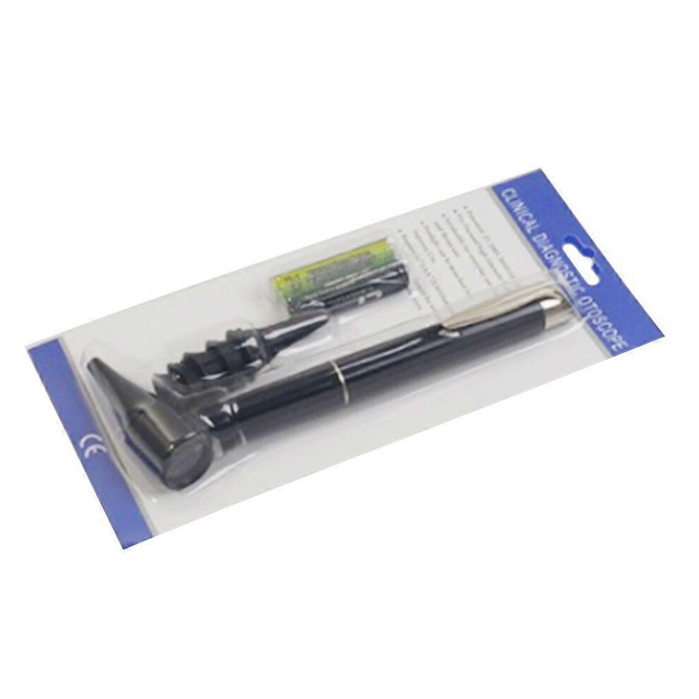 (As Show, One Size) Otoscope Ophthalmoscope Medical Ent Ear Care Examination Diagnostic Instruments 3364096765876