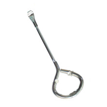 Heavy Duty Paint Can Opener and Steel Bucket Lid Tool, Easy No Spill Design, Silvery 1 Piece