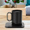 Coffee Cup Warmer with Adjustable Temperature Control, Even Heating Pad for Desk, Tea or Milk 5