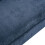Living And Home 2-Seater Chenille Upholstered Sofa with Pillows, Blue 5