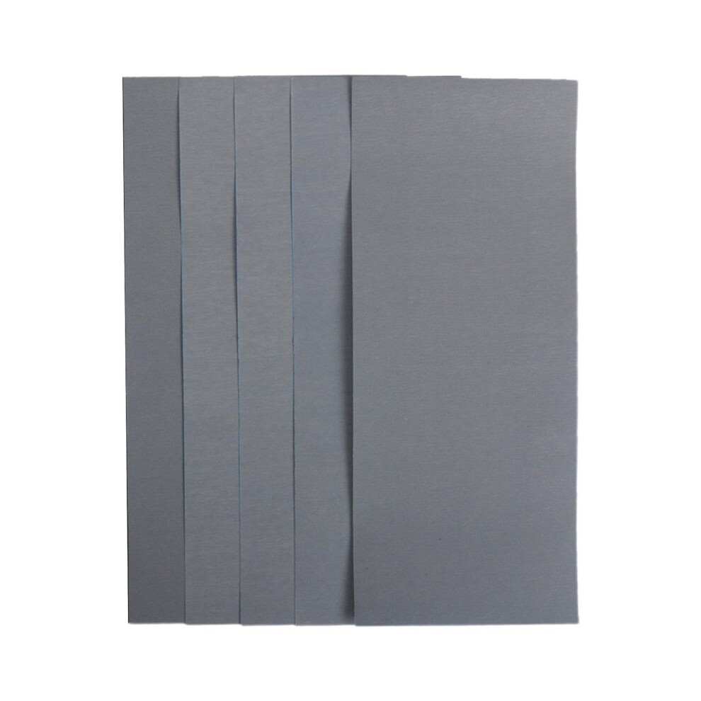 5X 2000 2500 3000 5000 7000 Mix Wet And Dry Grit Sandpaper Sheets Assorted Wood 6935161623055