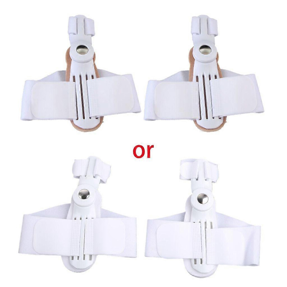 (As Show, One Size) Toe Separator Hallux Valgus Bunion Corrector Orthotics Feet Bone Thumb Adjuster 3242242657803