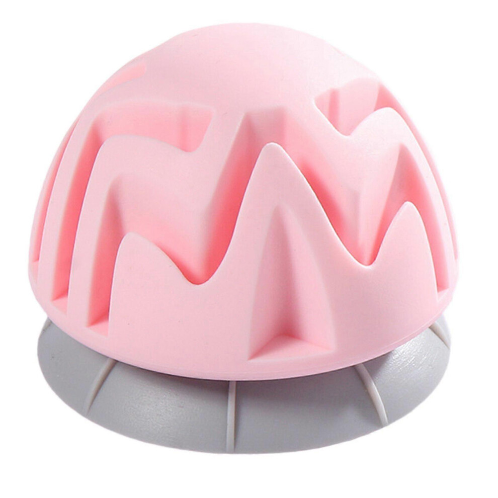 (As Show, One Size) Massage Ball For Muscle Pain Relief Suction Cup Self Back Massager And Trigger 3364096765777