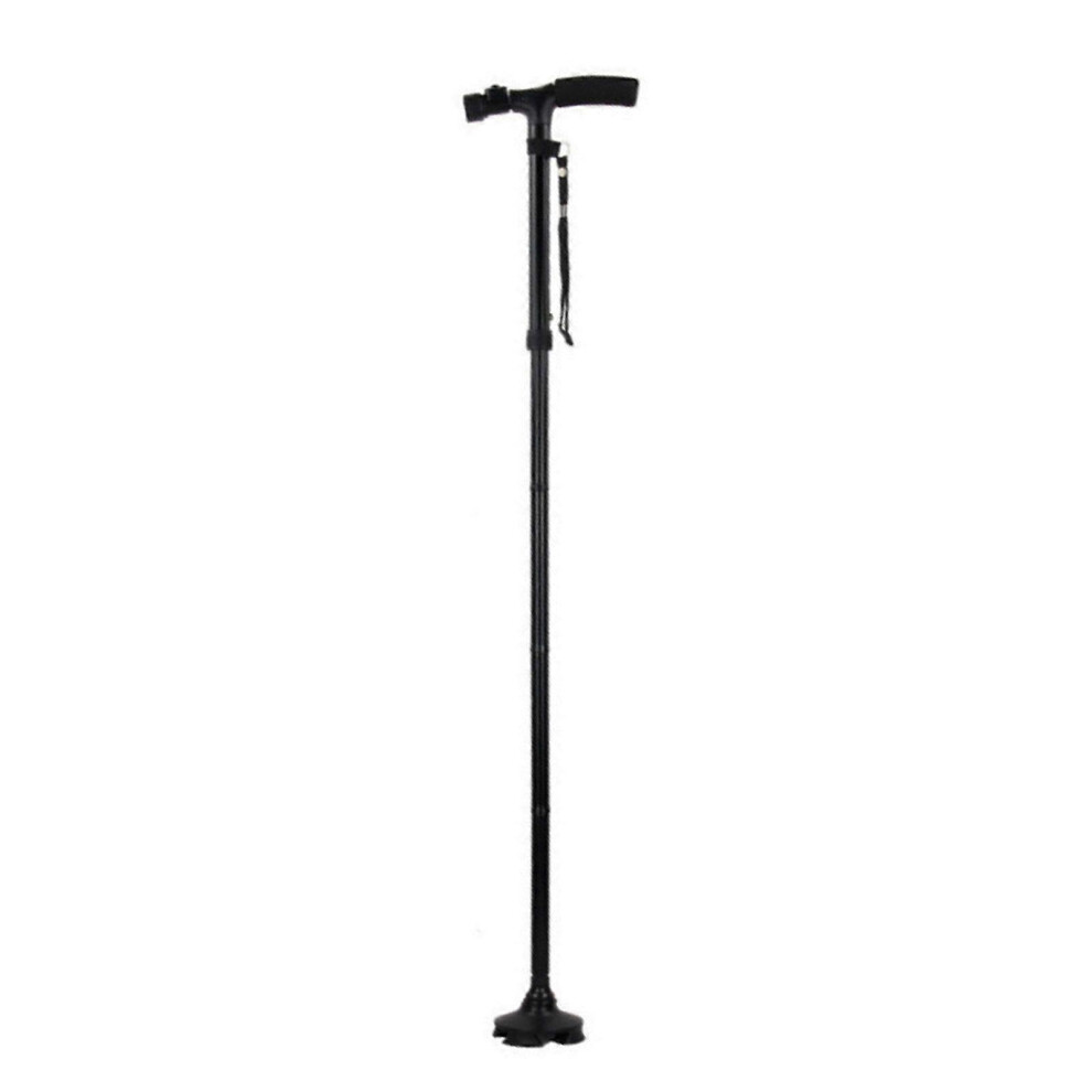 (As Show, One Size) Folding Cane With Led Light Adjustable Canes And Walking Sticks For Seniors Walking Cane Stick With Cushion 5213747813627