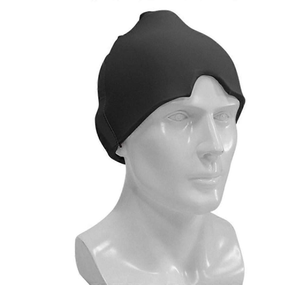 (Single Layer, Pink) Hot Cold Therapy Headache Migraine Relief Cap Pressure Pain Relief For Head 3242242652488