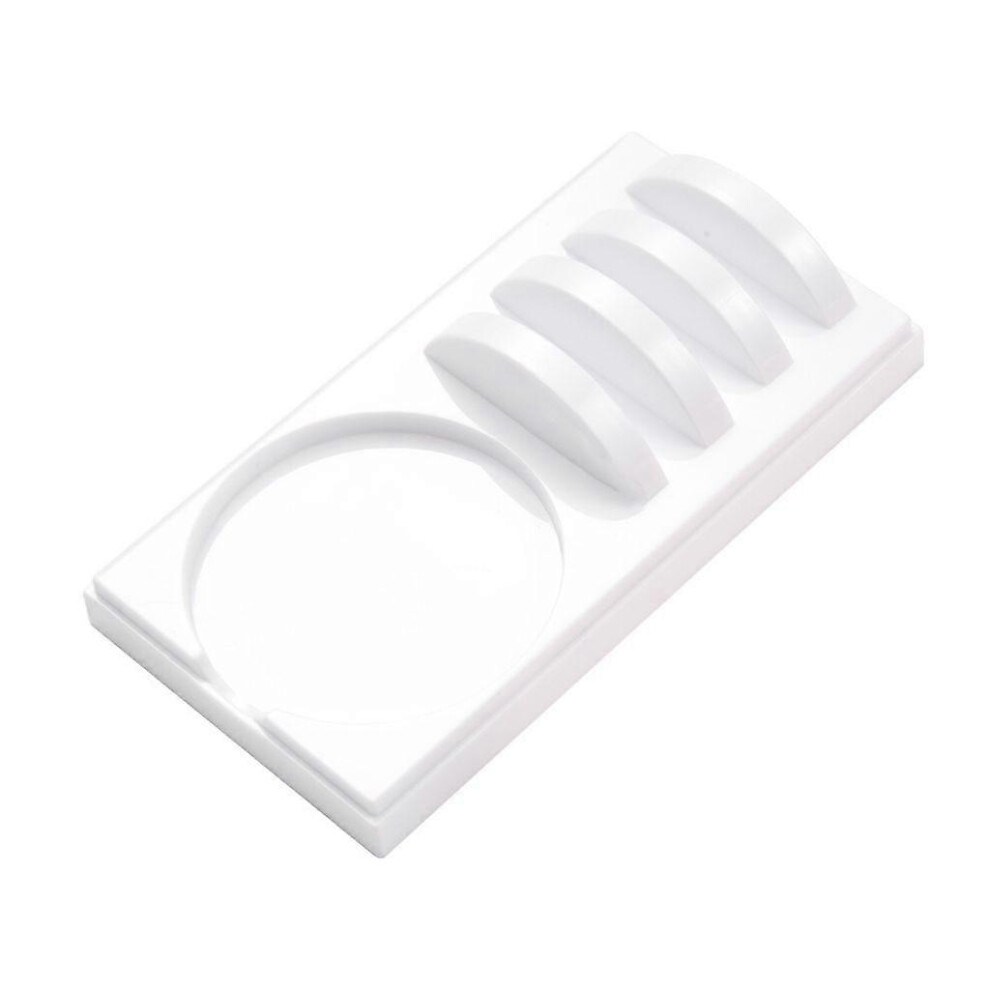 (As Show, One Size) False Lashes Adhesive Glues Pallet Holder Stand For Eyelash Extensions Tool 5213747852107