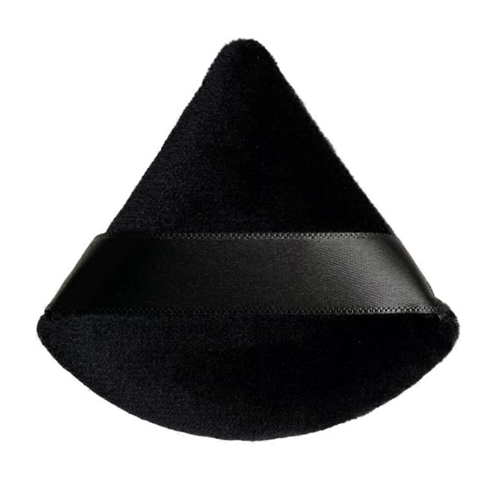 (As Show, Color) Triangle Powder Puff,Makeup Puff Cosmetic Powder Sponge Setting Powder Puff 3242242656059