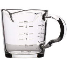 Stainless Steel Milk Frothing Pitcher 70ml with Measurement Marks for Espresso Latte Coffee