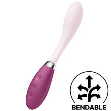 Satisfyer Gspot Flex 3 kurvet vibrator