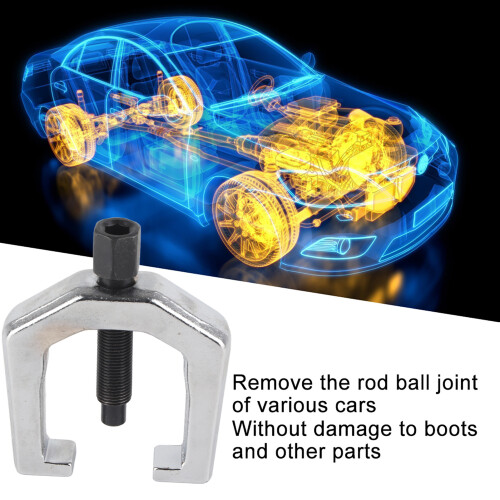 Ball Joint Separator Tool - Durable Metal, Sizes #1/#2/#3 2