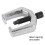Ball Joint Separator Tool - Durable Metal, Sizes #1/#2/#3 12