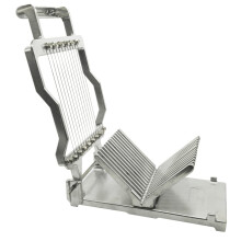 Cheese Slicer with Adjustable Thickness and Replaceable Stainless Steel Wire Cutting Board