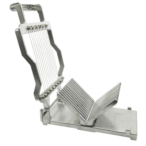 Cheese Slicer with Adjustable Thickness and Replaceable Stainless Steel Wire Cutting Board