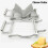 Cheese Slicer with Adjustable Thickness and Replaceable Stainless Steel Wire Cutting Board 3