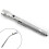 Telescopic Magnet Powerful 3 LED Torch Flashlight Magnetic Lamp Pick Up Tool 2